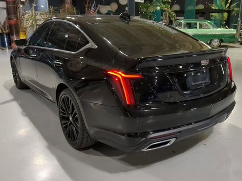 Used 2025 Cadillac CT5 Premium Luxury w/ LPO, ONYX Package image 7