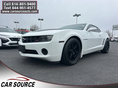 Used 2013 Chevrolet Camaro LS w/ Black Rally Stripe Package