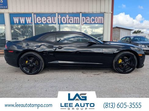 Used 2015 Chevrolet Camaro LT w/ RS Package RWD image 2