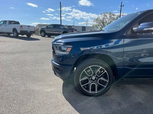 Used 2021 RAM 1500 Sport w/ Leather & Sound Group AWD/4WD image 8