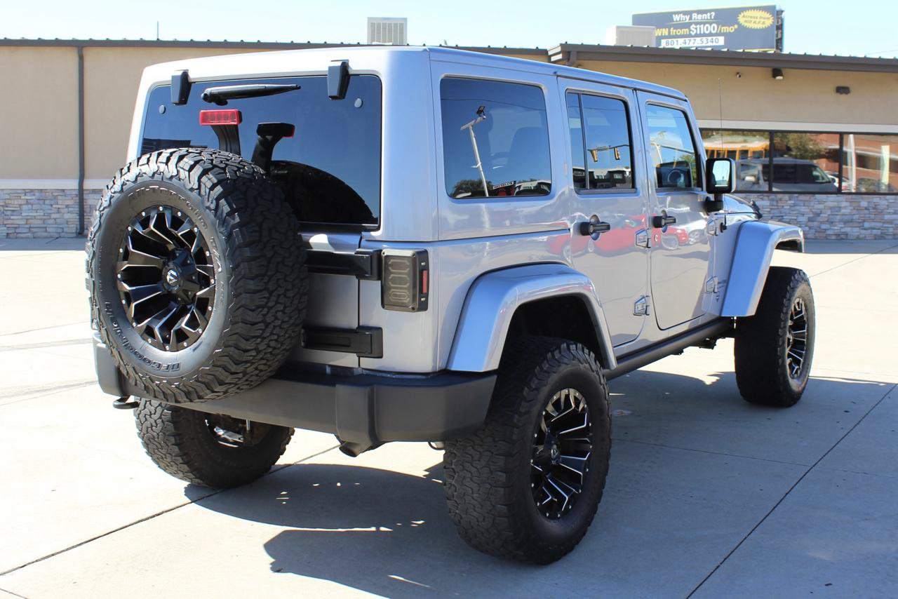 Used 2018 Jeep Wrangler Unlimited Rubicon AWD/4WD image 5