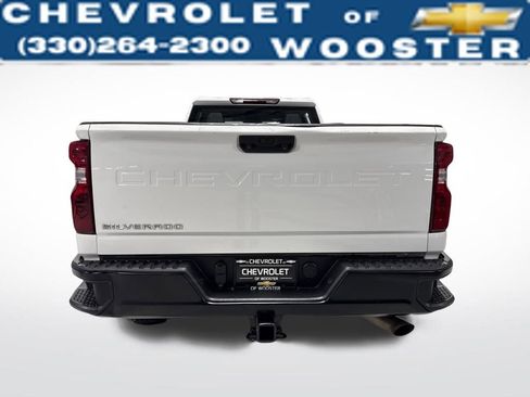 Used 2023 Chevrolet Silverado 2500 W/T w/ WT Fleet Convenience Package image 4