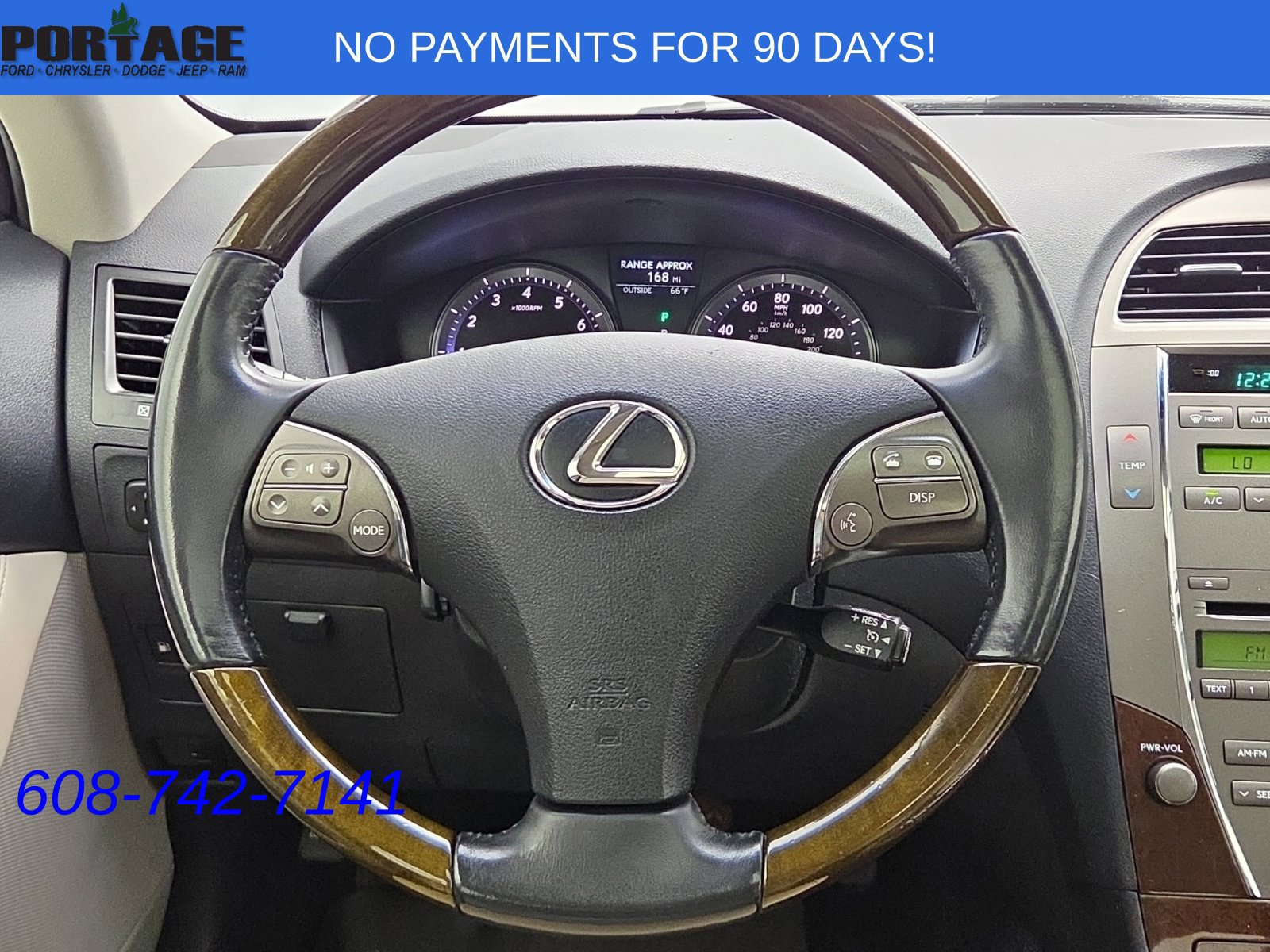 Used 2012 Lexus ES 350 FWD image 12