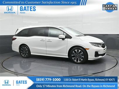 Certified 2025 Honda Odyssey Elite
