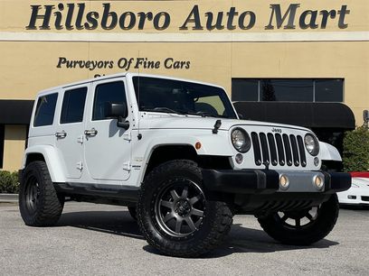 Used 2015 Jeep Wrangler Unlimited Sahara