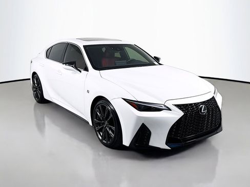 Used 2023 Lexus IS 350 F Sport image 3