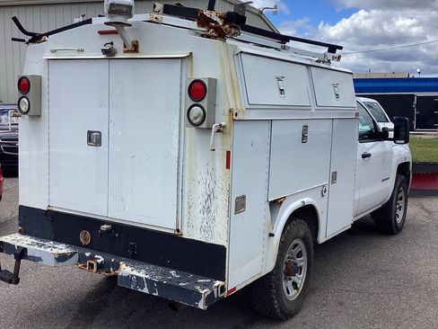 Used 2015 Chevrolet Silverado 3500 W/T RWD image 10