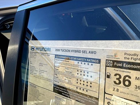 New 2026 Hyundai Tucson SEL w/ Tow & Go Package image 12