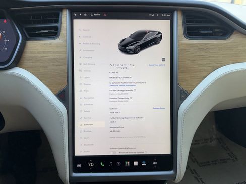 Used 2018 Tesla Model S 75D AWD/4WD image 13