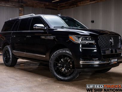 Used 2024 Lincoln Navigator L Black Label