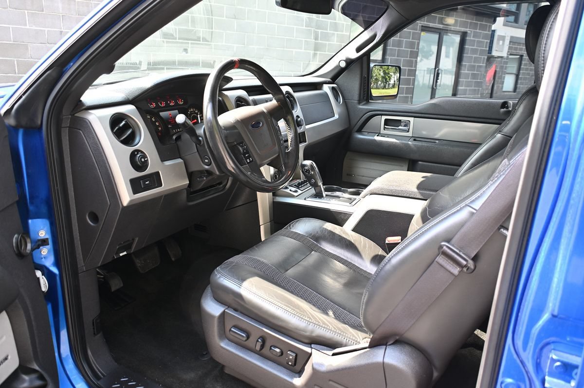 Used 2011 Ford F150 Raptor w/ Raptor Luxury Pkg AWD/4WD image 7