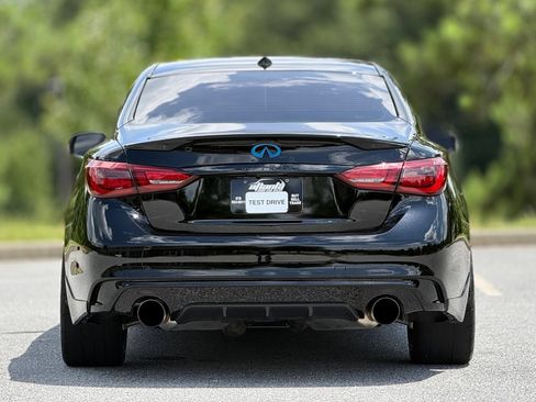 Used 2019 INFINITI Q50 Luxe RWD image 6
