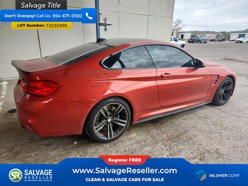 Used 2016 BMW M4 Coupe RWD image 4