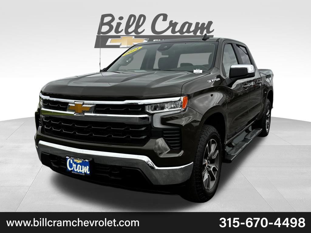 Used 2024 Chevrolet Silverado 1500 LT AWD/4WD image 37
