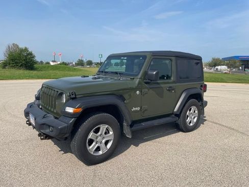Used 2021 Jeep Wrangler Sport AWD/4WD image 6
