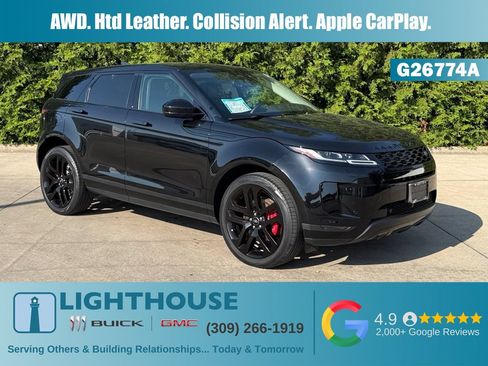 Used 2023 Land Rover Range Rover Evoque SE AWD/4WD image 1