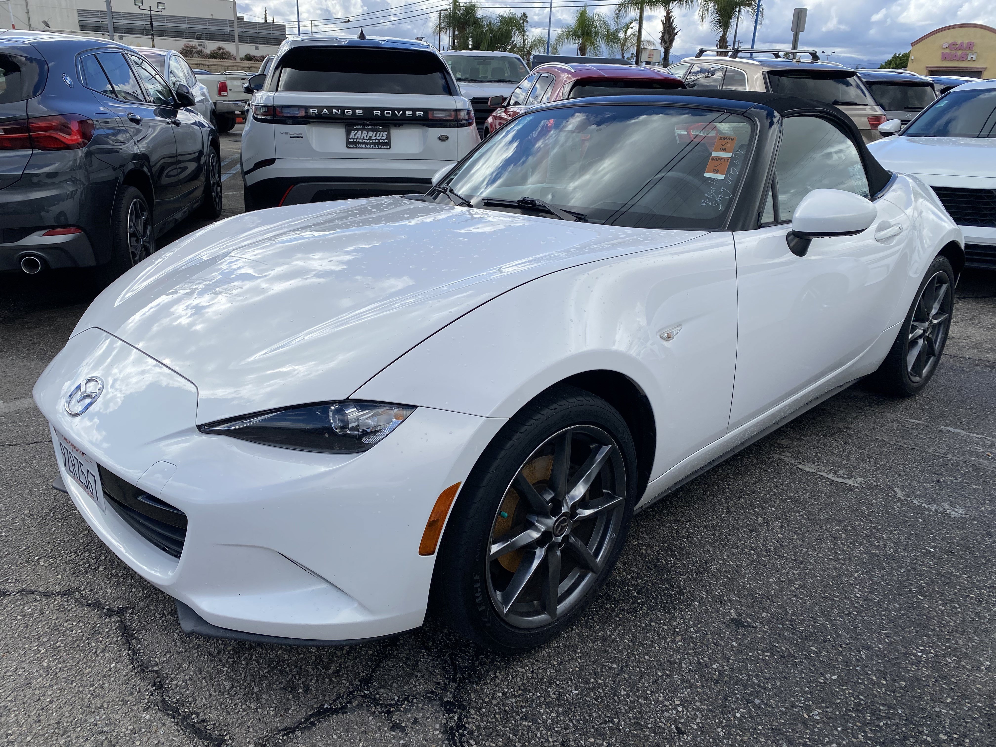 Used 2016 MAZDA MX-5 Miata Grand Touring RWD image 3