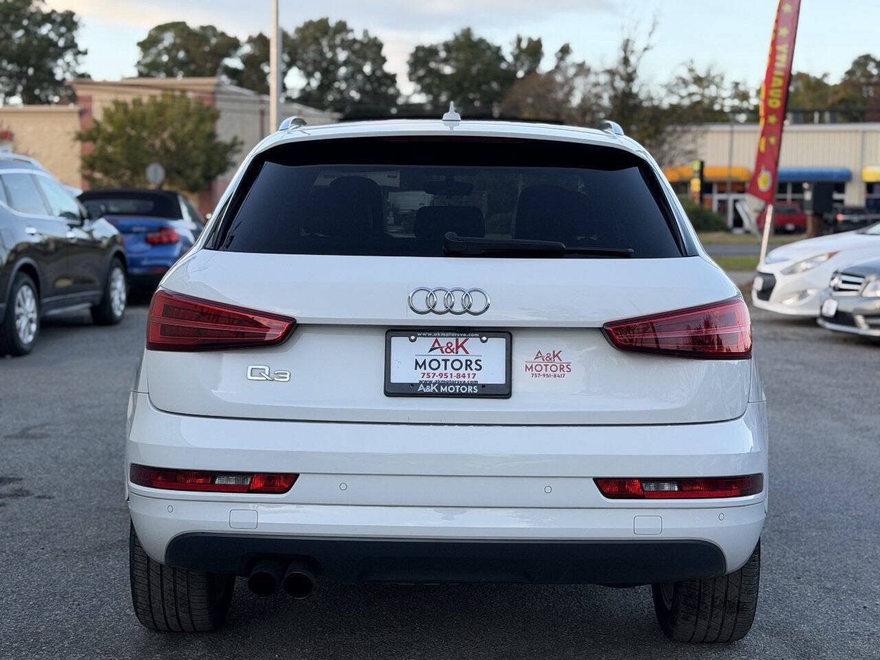 Used 2017 Audi Q3 2.0T Premium FWD image 8