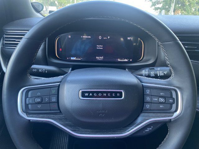 Used 2024 Jeep Wagoneer Series II w/ Flexible Seating Group RWD image 28