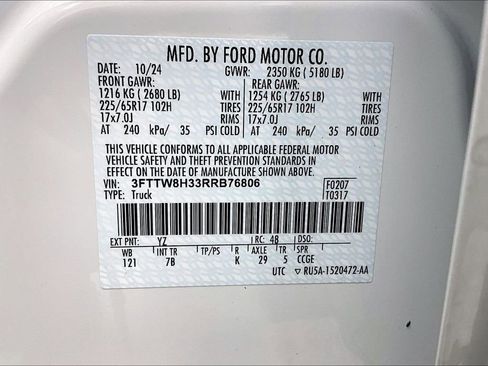 Used 2024 Ford Maverick XLT w/ XLT Luxury Package image 33