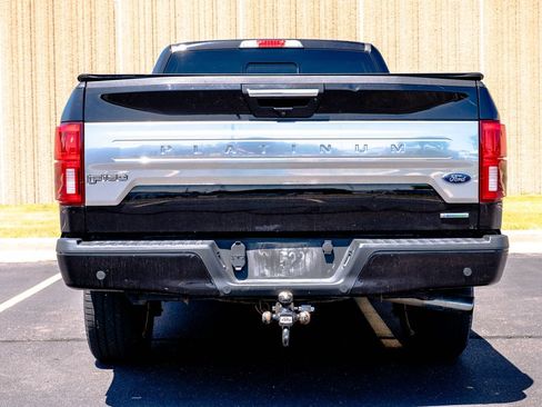 Used 2020 Ford F150 Platinum w/ Equipment Group 701A Luxury AWD/4WD image 8