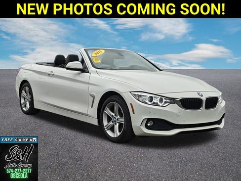 Used 2015 BMW 428i xDrive Convertible AWD/4WD image 1