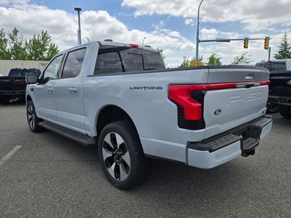 New 2025 Ford F150 Lightning Platinum