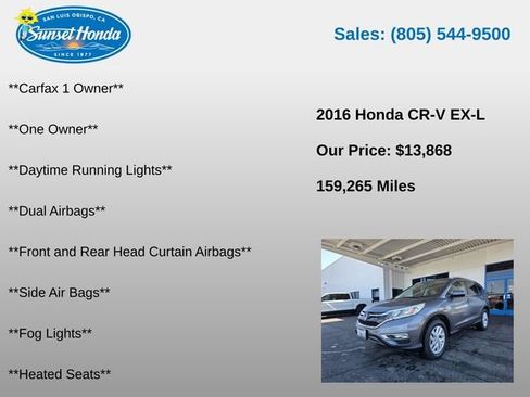 Used 2016 Honda CR-V EX-L image 6