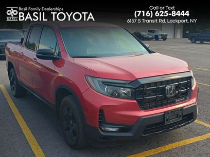 Used 2025 Honda Ridgeline Black Edition