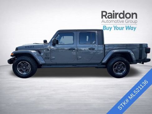Used 2021 Jeep Gladiator Sport AWD/4WD image 4