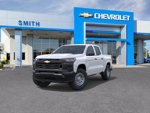 New 2026 Chevrolet Colorado W/T RWD image 8