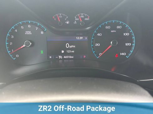 Used 2022 Chevrolet Colorado ZR2 AWD/4WD image 3
