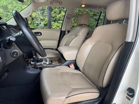 Used 2018 Nissan Armada Platinum w/ Captain Seat Package AWD/4WD image 11