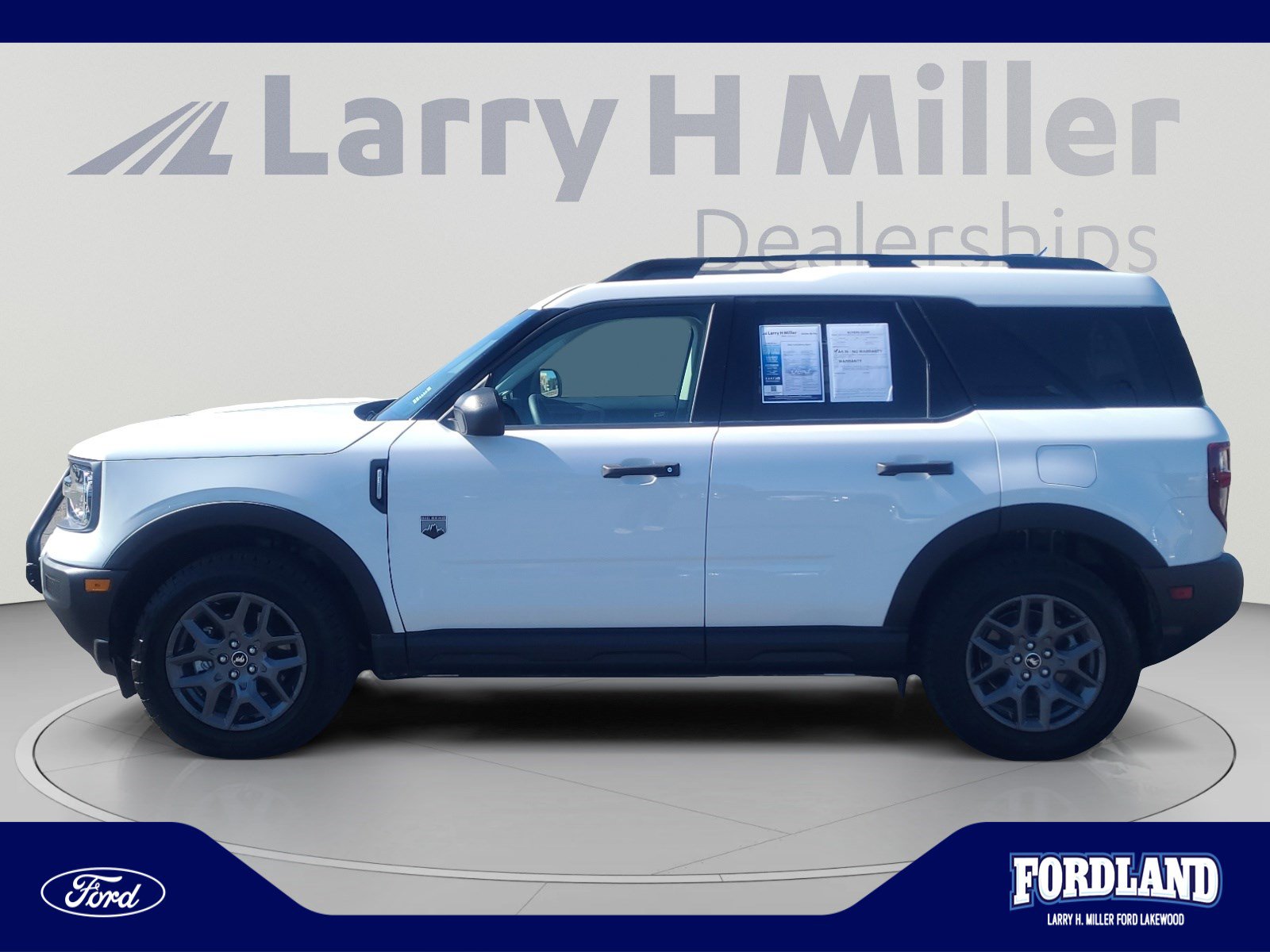Used 2025 Ford Bronco Sport Big Bend AWD/4WD image 2