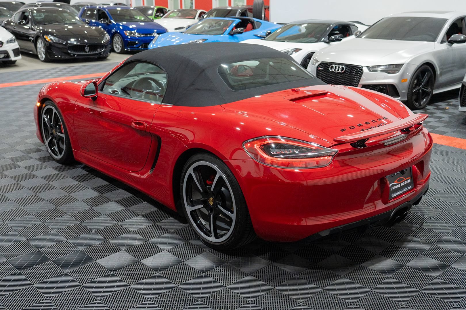 Used 2016 Porsche Boxster GTS RWD image 48