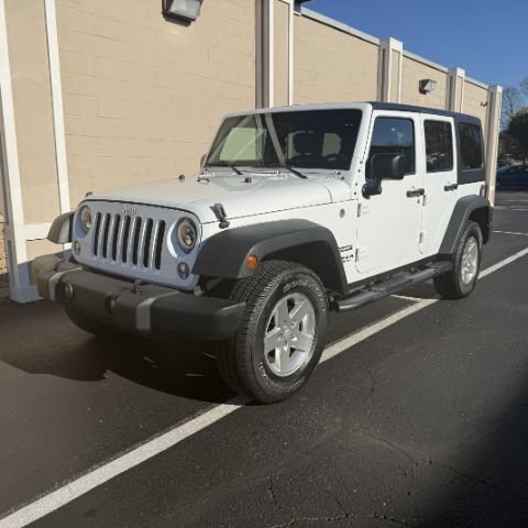 Used 2016 Jeep Wrangler Unlimited Sport w/ Quick Order Package 24S AWD/4WD image 1