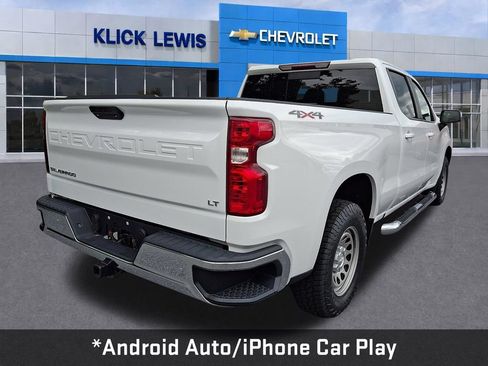 Used 2019 Chevrolet Silverado 1500 LT w/ Convenience Package AWD/4WD image 8