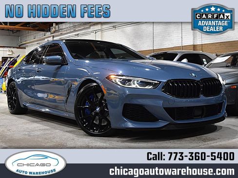 Used 2020 BMW M850i Gran Coupe xDrive image 1