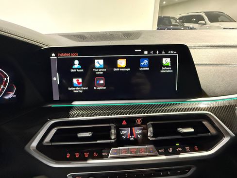 Used 2021 BMW X6 M50i w/ Executive Package AWD/4WD image 31