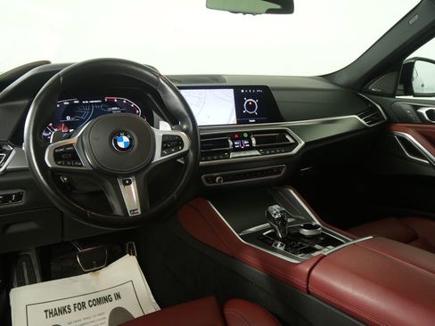 Used 2020 BMW X6 M50i w/ Premium Package image 18