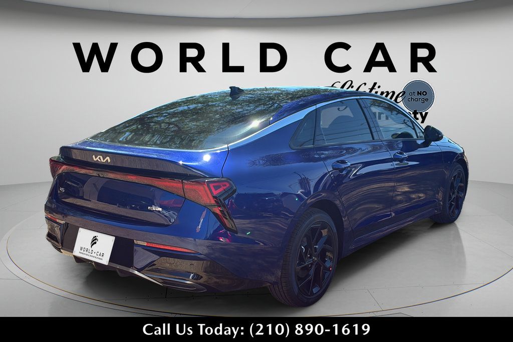 New 2026 Kia K5 GT-Line w/ GT-Line Premium Package FWD image 17