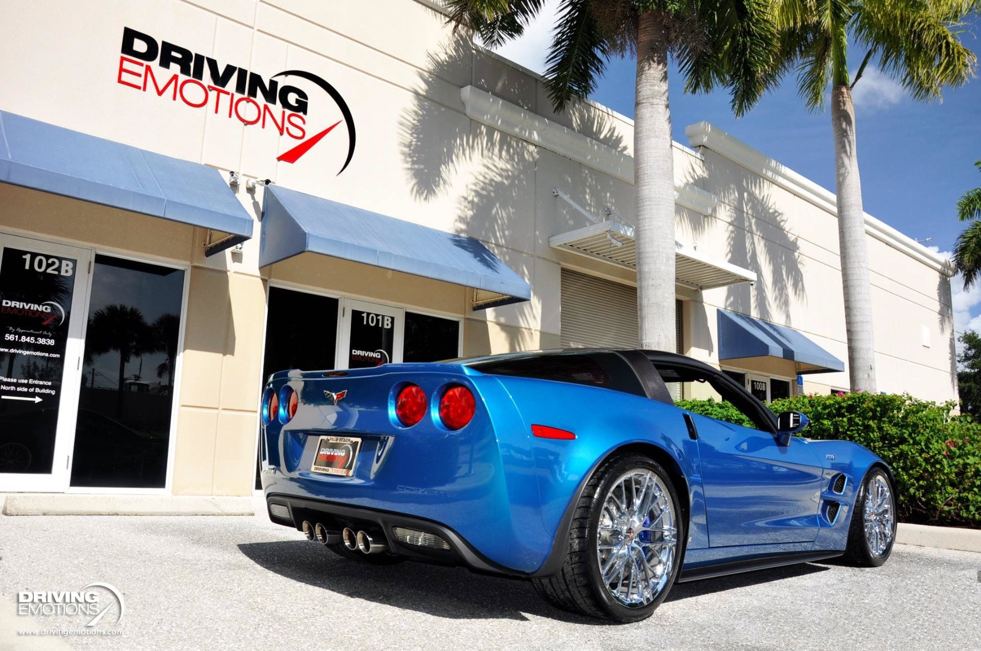 Used 2009 Chevrolet Corvette ZR1 w/ Preferred Equipment Group RWD image 23