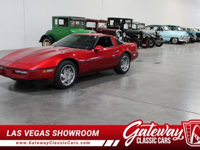 Used 1989 Chevrolet Corvette Coupe