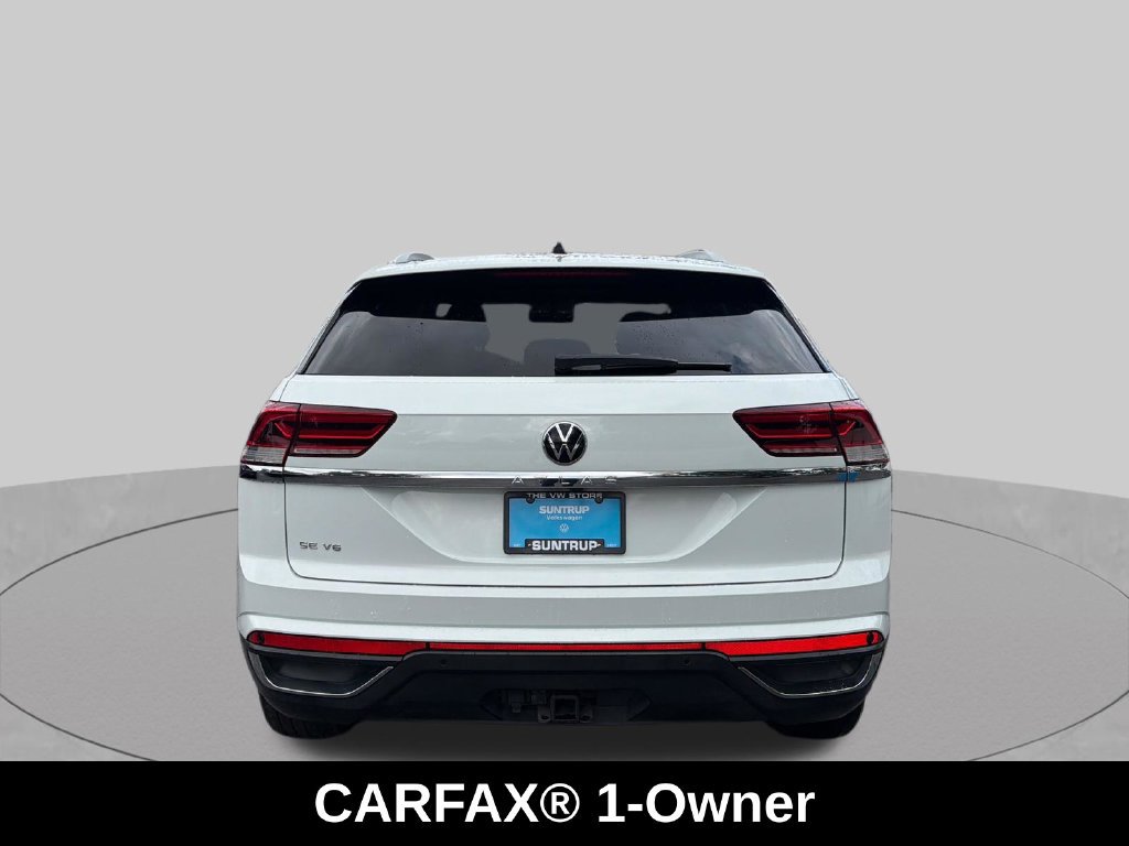 Used 2022 Volkswagen Atlas Cross Sport SE FWD image 4