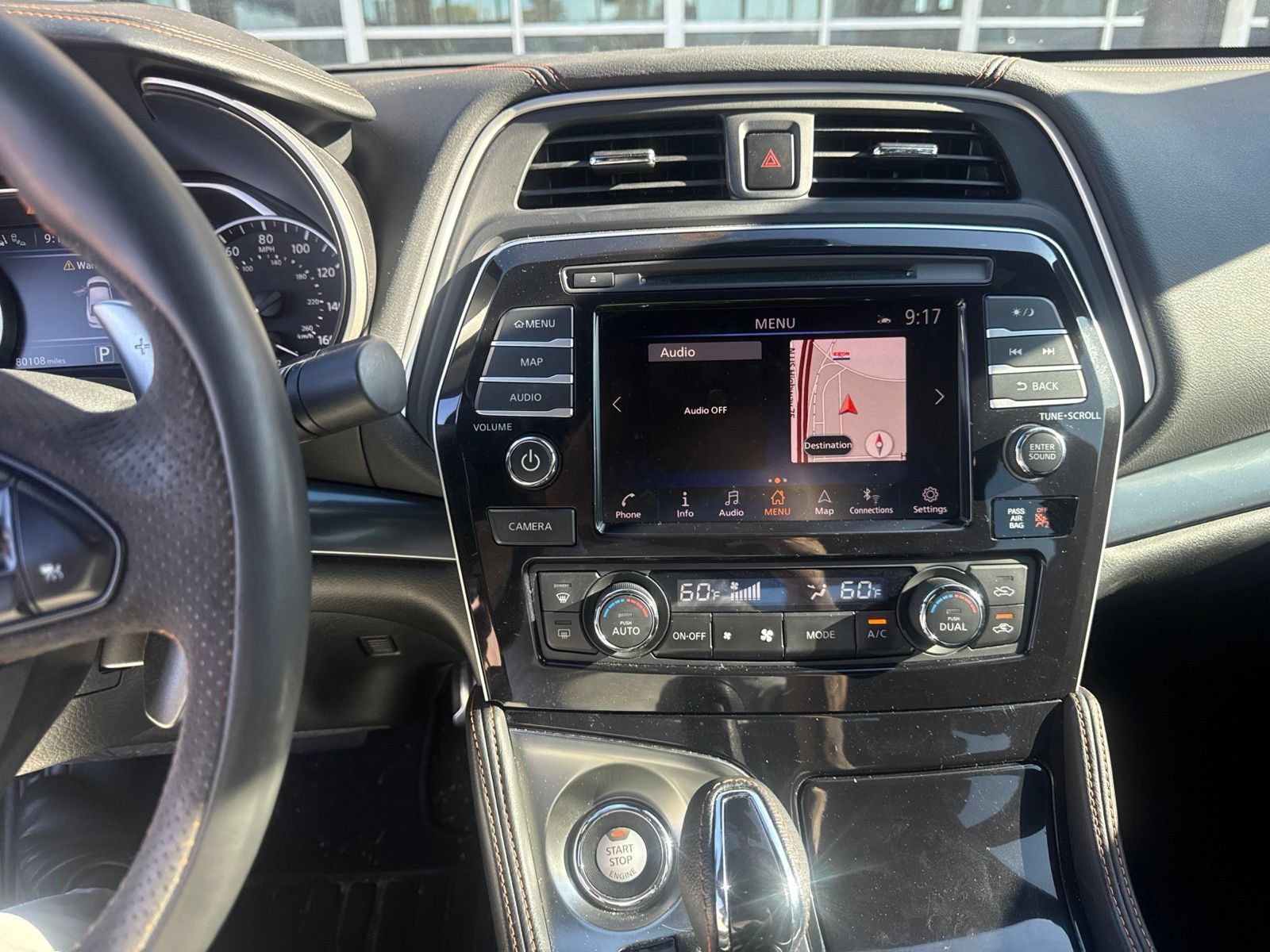 Certified 2022 Nissan Maxima SR w/ Sport Mat Group FWD image 17