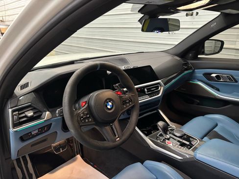 Used 2021 BMW M3 Competition w/ Executive Package RWD image 13