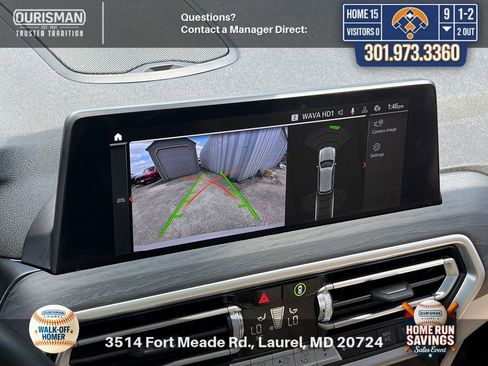 Used 2022 BMW X3 xDrive30i AWD/4WD image 12