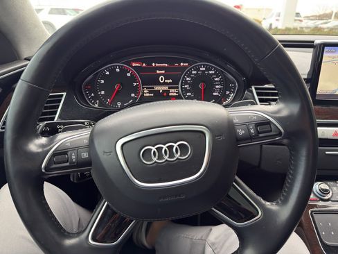 Used 2017 Audi A8 L 4.0T w/ Driver Assistance Package image 15