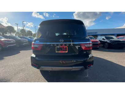 Used 2023 Nissan Armada SL w/ Captain's Chairs Package