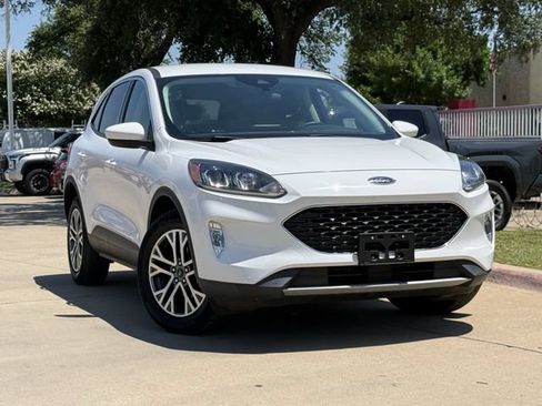 Used 2022 Ford Escape SEL AWD/4WD image 2